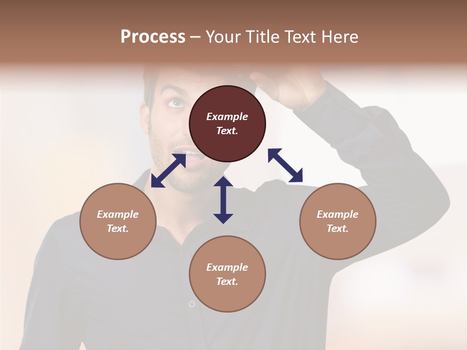 Hold Stylist Style PowerPoint Template