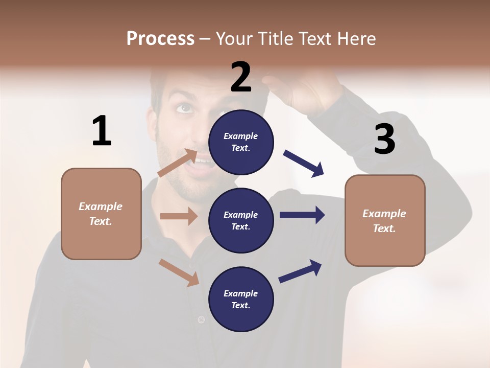 Hold Stylist Style PowerPoint Template