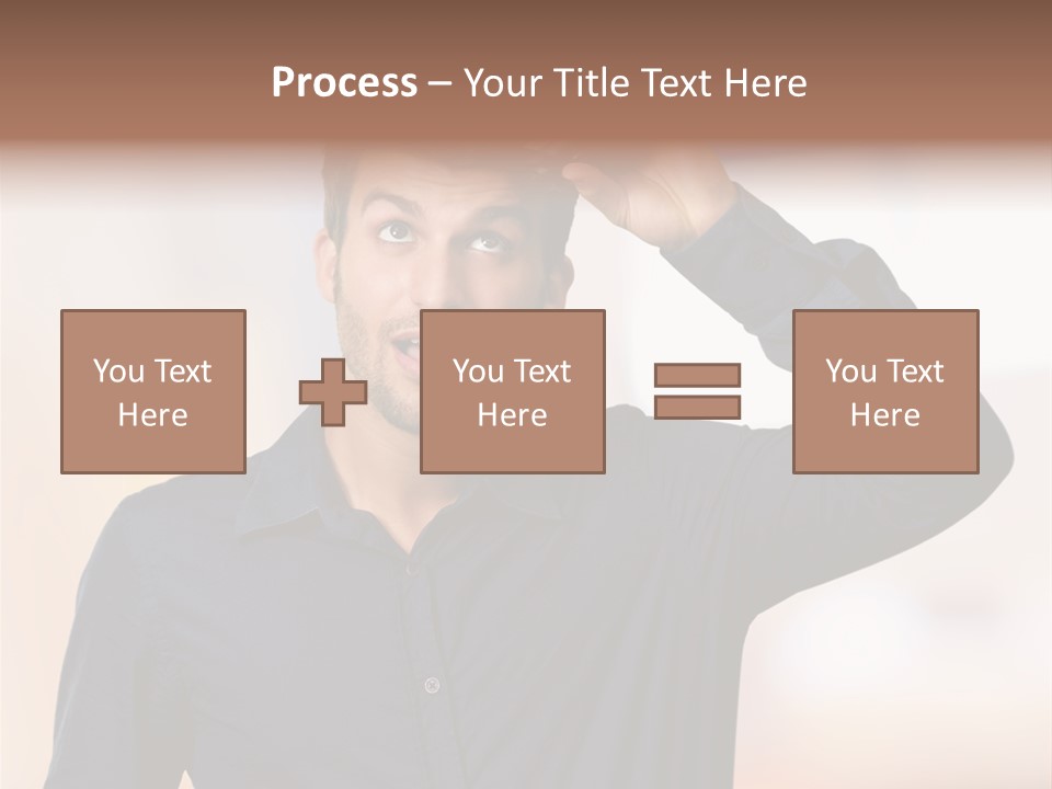 Hold Stylist Style PowerPoint Template
