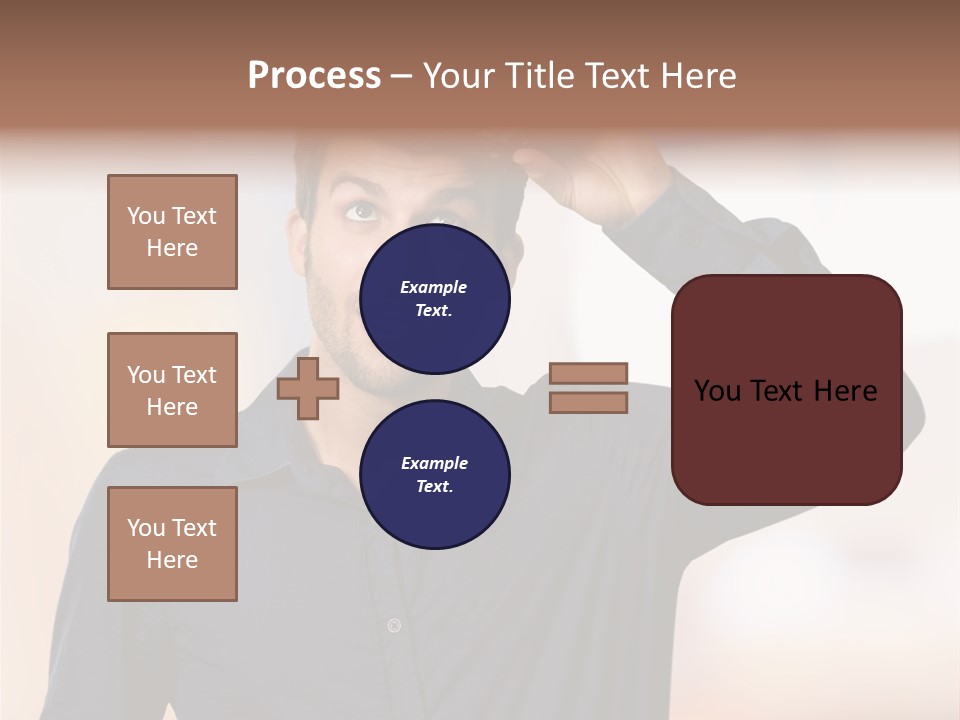 Hold Stylist Style PowerPoint Template