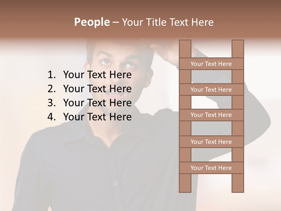 Hold Stylist Style PowerPoint Template