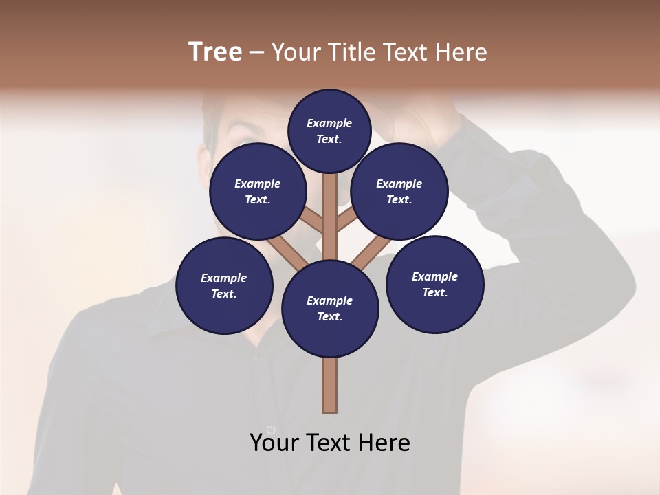 Hold Stylist Style PowerPoint Template