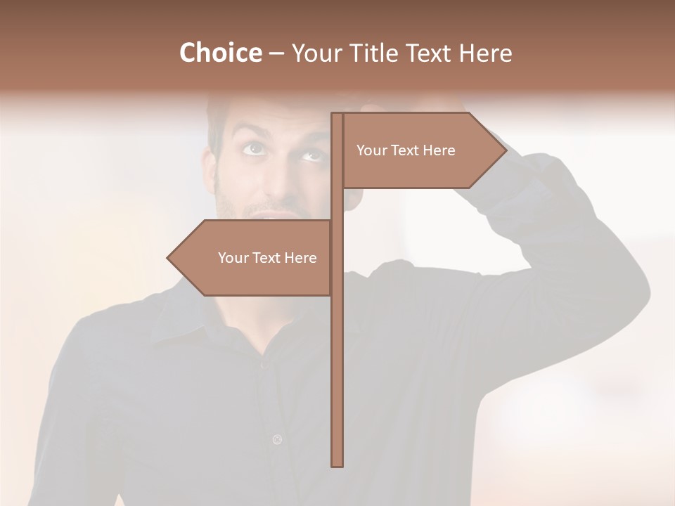 Hold Stylist Style PowerPoint Template