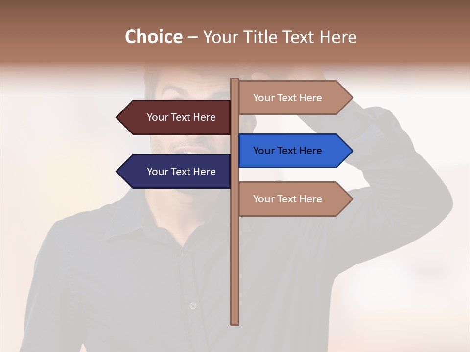 Hold Stylist Style PowerPoint Template