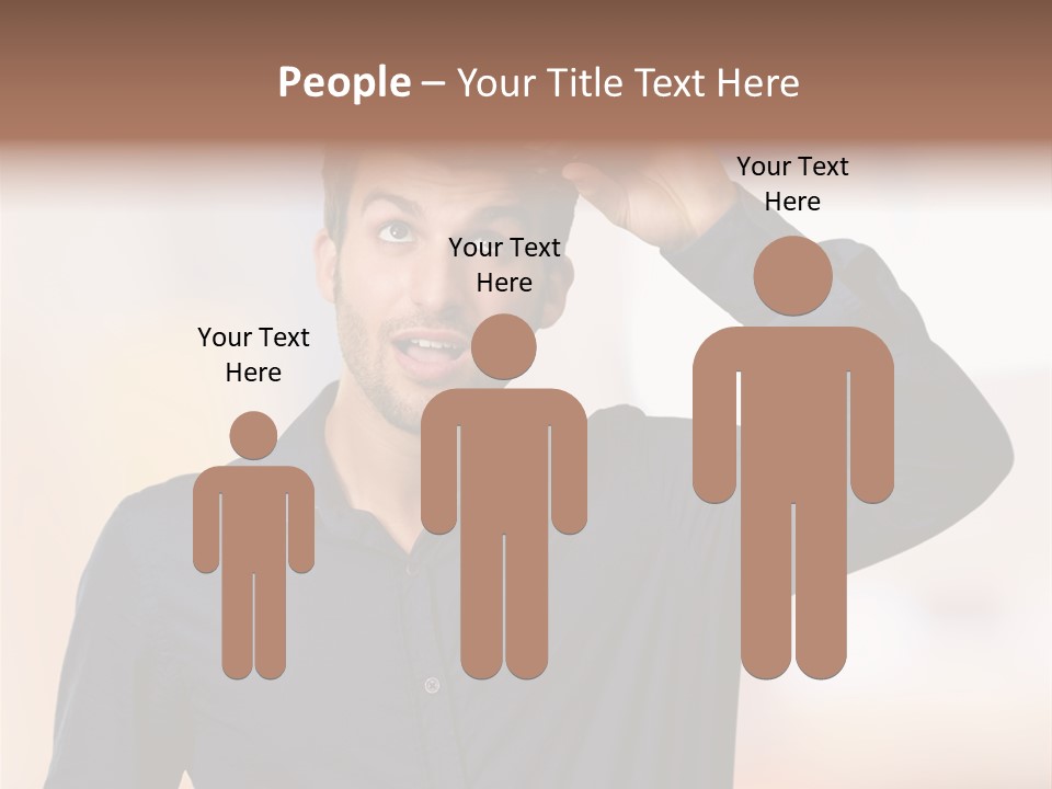Hold Stylist Style PowerPoint Template