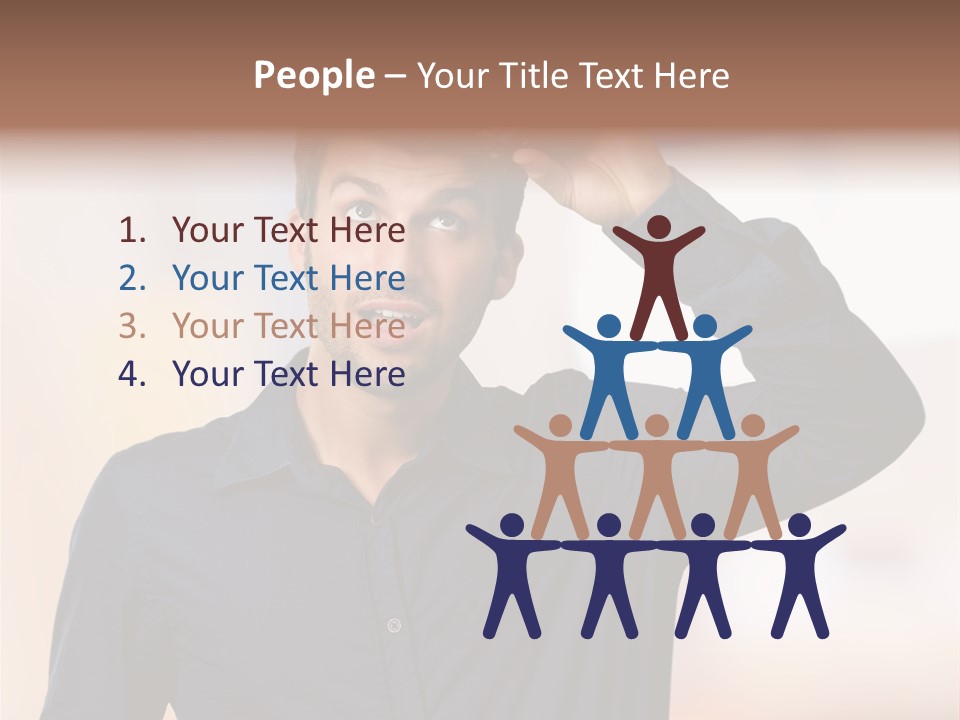 Hold Stylist Style PowerPoint Template