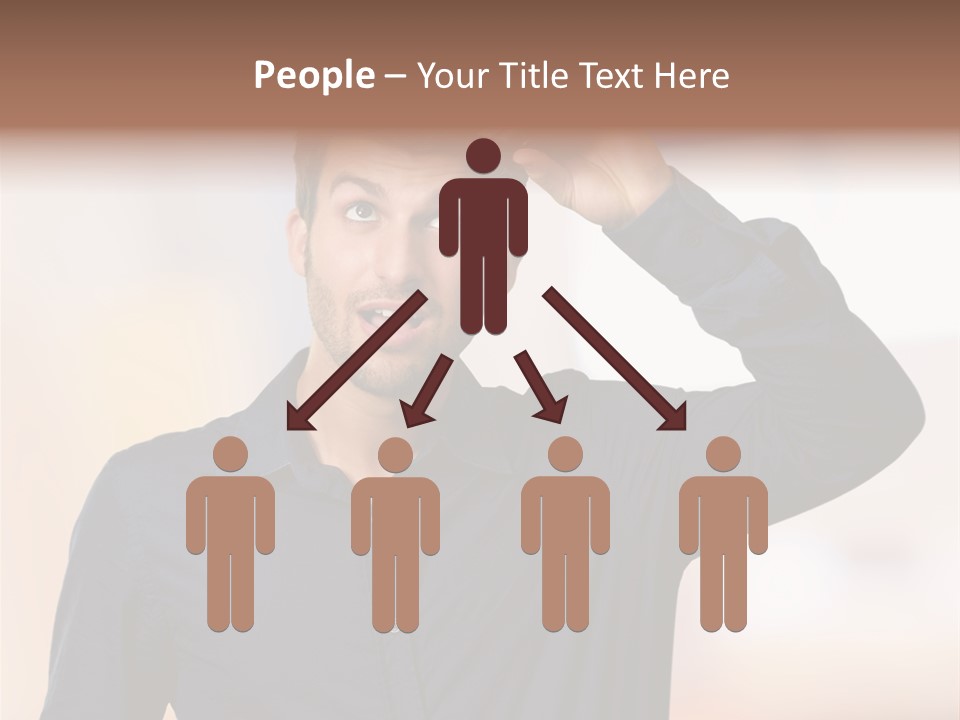 Hold Stylist Style PowerPoint Template