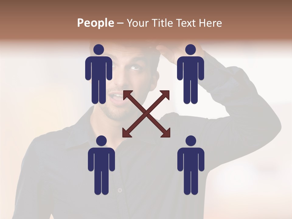 Hold Stylist Style PowerPoint Template