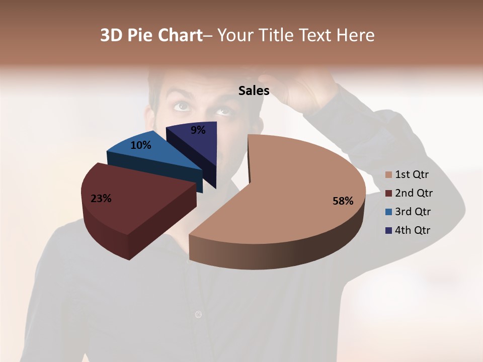 Hold Stylist Style PowerPoint Template