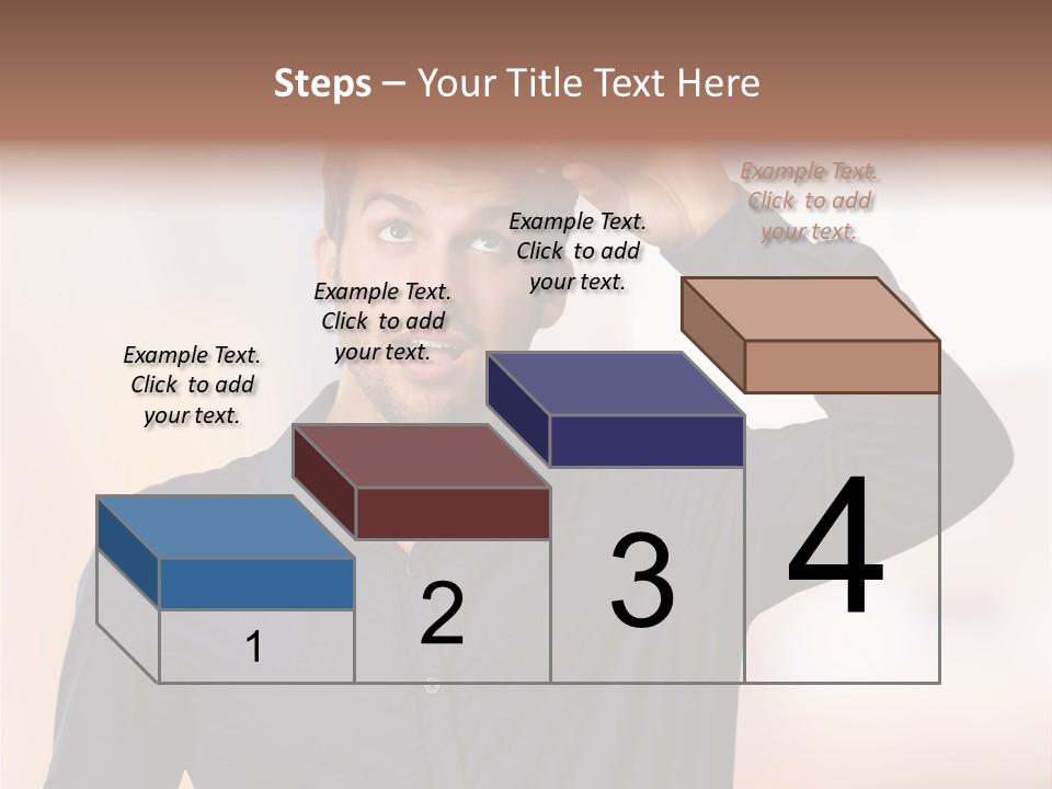 Hold Stylist Style PowerPoint Template