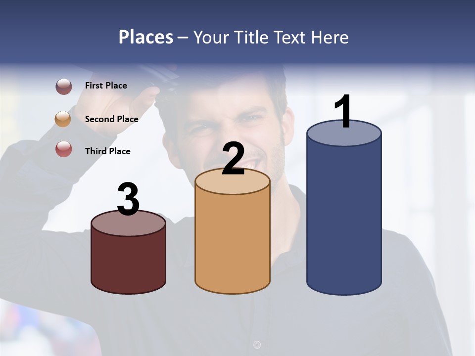 Hand Accessory Style PowerPoint Template