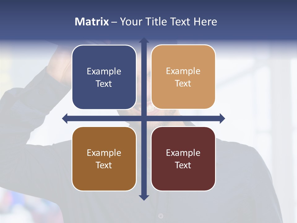 Hand Accessory Style PowerPoint Template