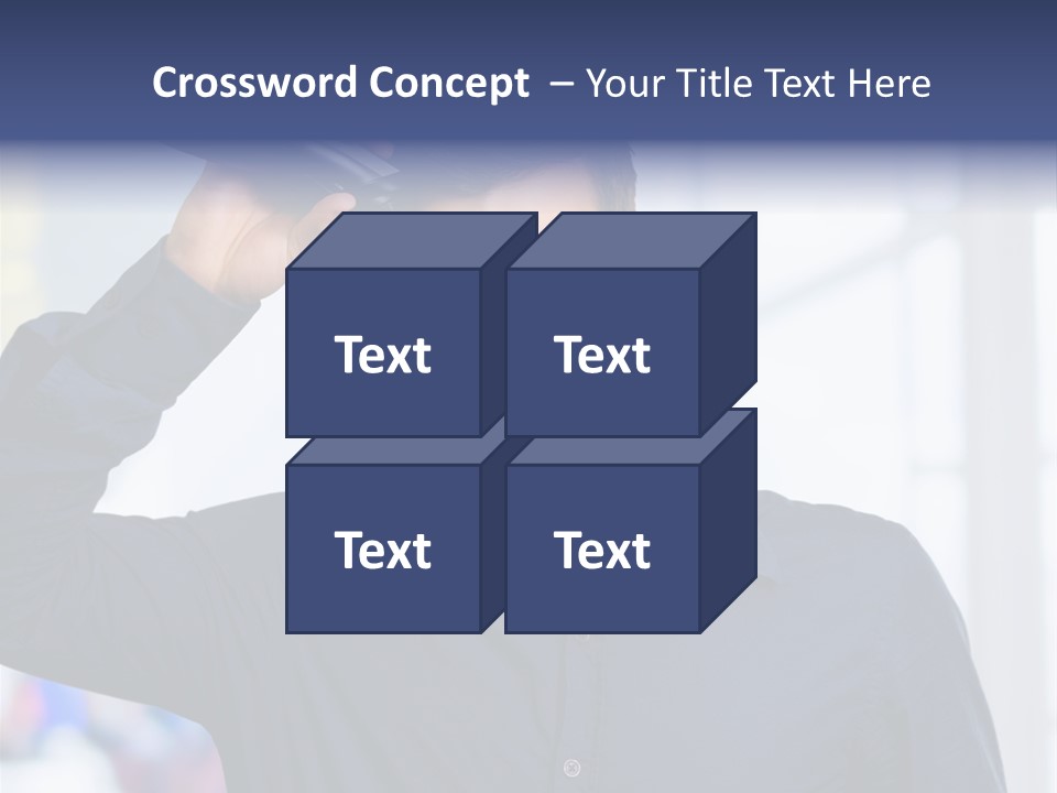 Hand Accessory Style PowerPoint Template