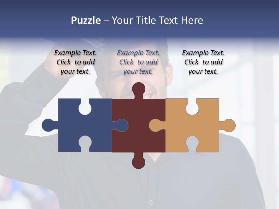 Hand Accessory Style PowerPoint Template