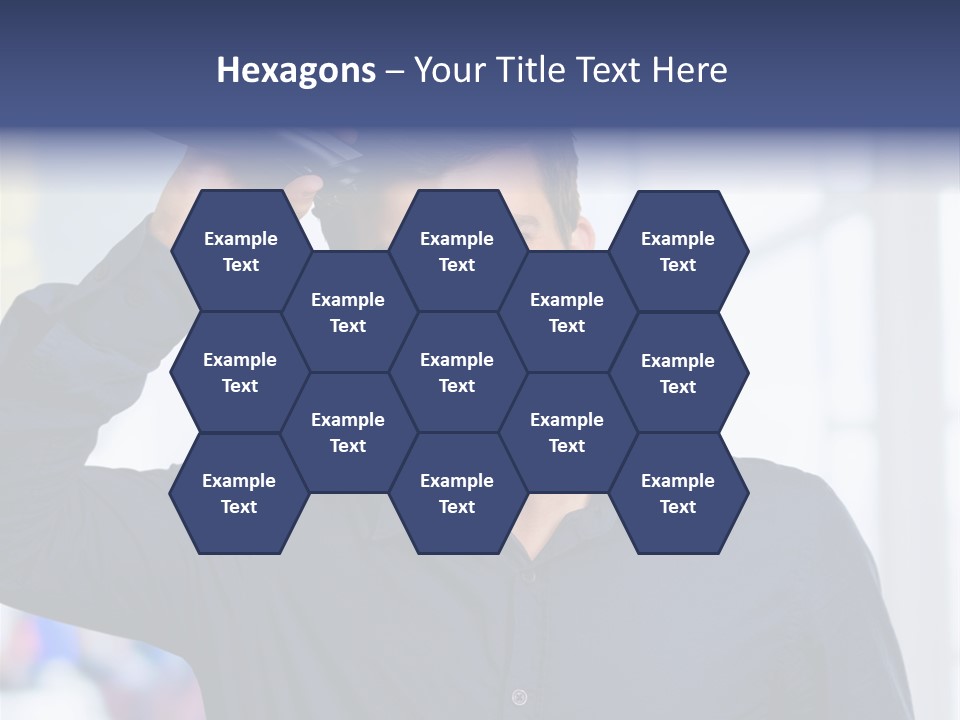 Hand Accessory Style PowerPoint Template