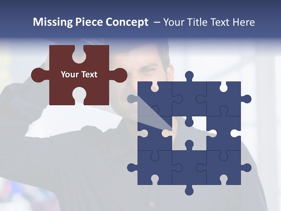 Hand Accessory Style PowerPoint Template