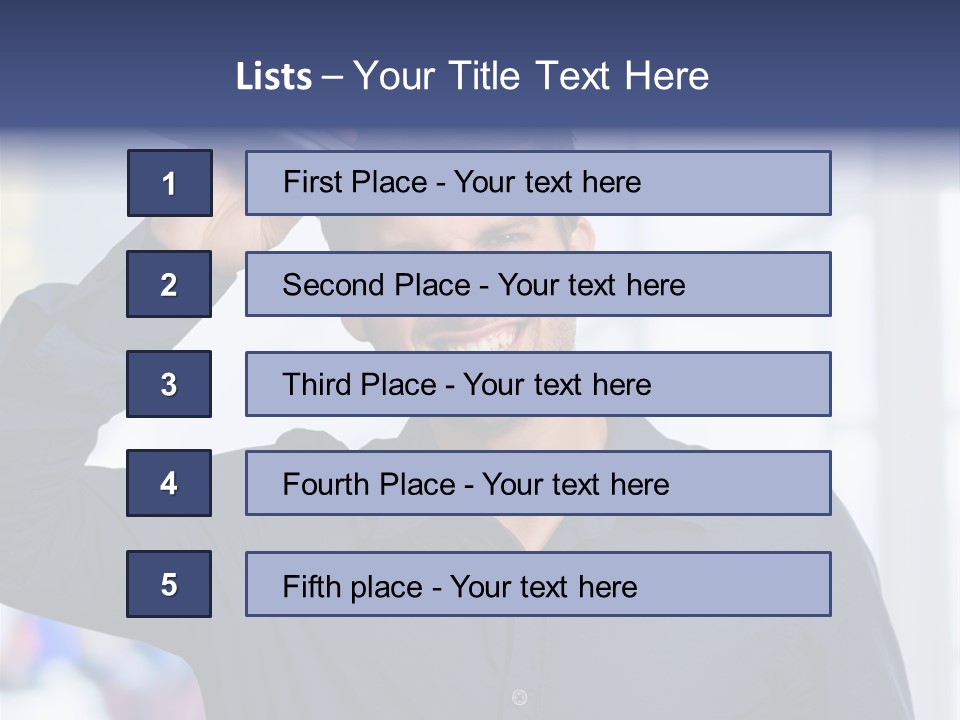 Hand Accessory Style PowerPoint Template