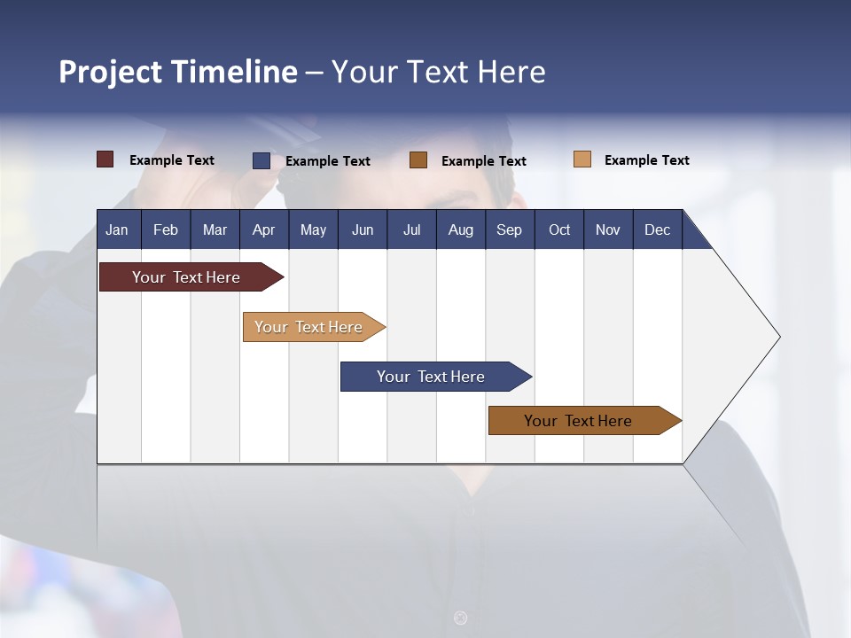 Hand Accessory Style PowerPoint Template