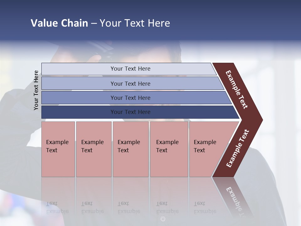 Hand Accessory Style PowerPoint Template