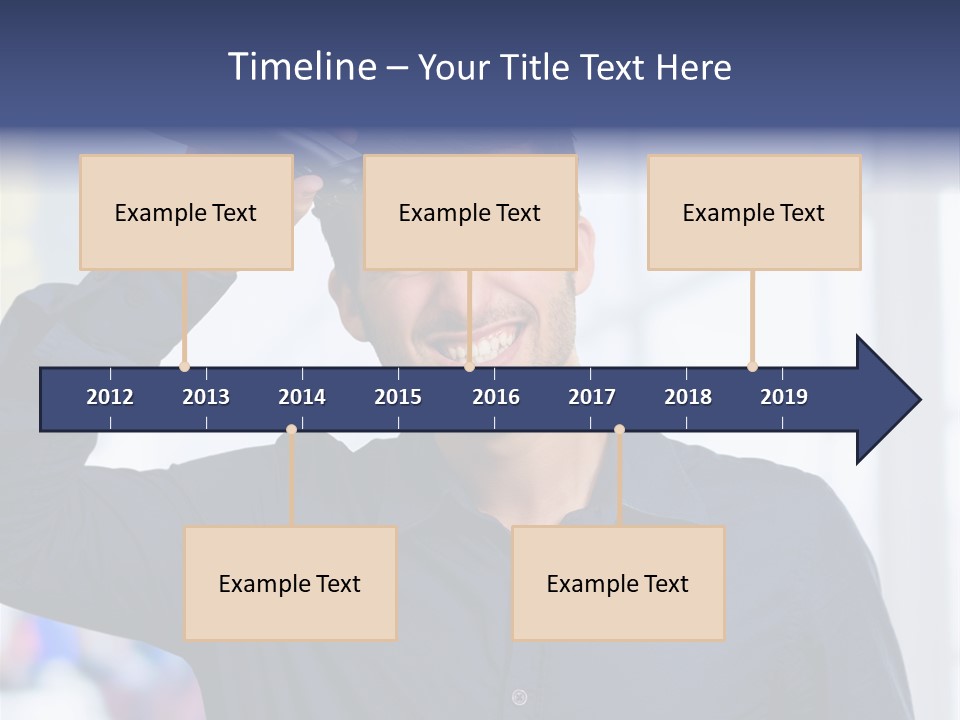 Hand Accessory Style PowerPoint Template