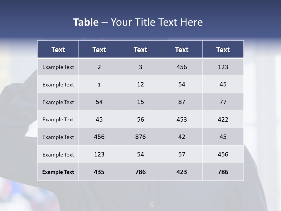 Hand Accessory Style PowerPoint Template