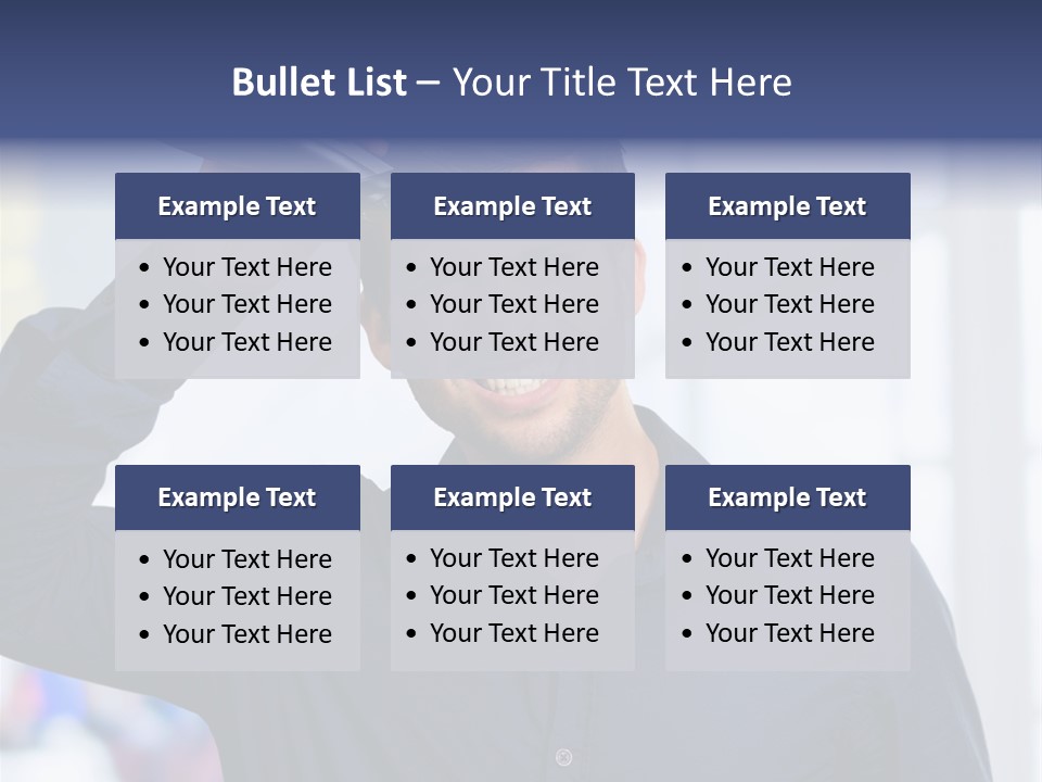 Hand Accessory Style PowerPoint Template