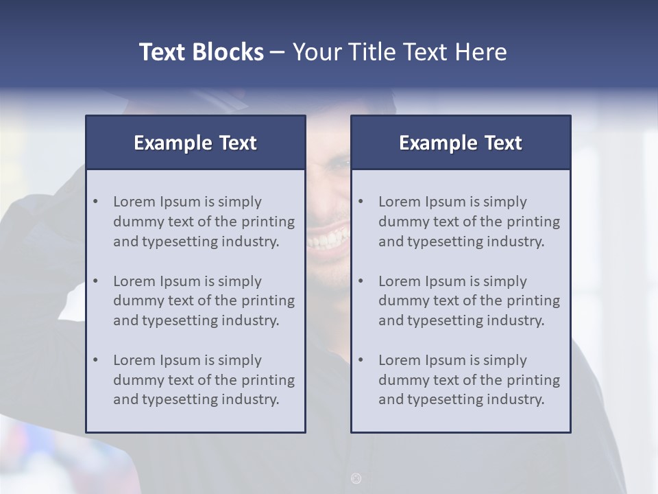 Hand Accessory Style PowerPoint Template