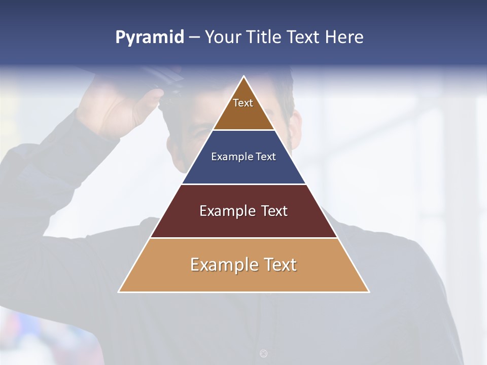 Hand Accessory Style PowerPoint Template