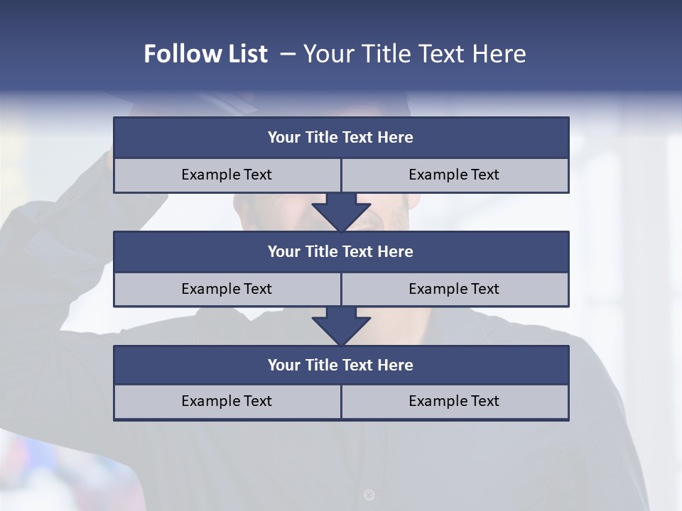 Hand Accessory Style PowerPoint Template