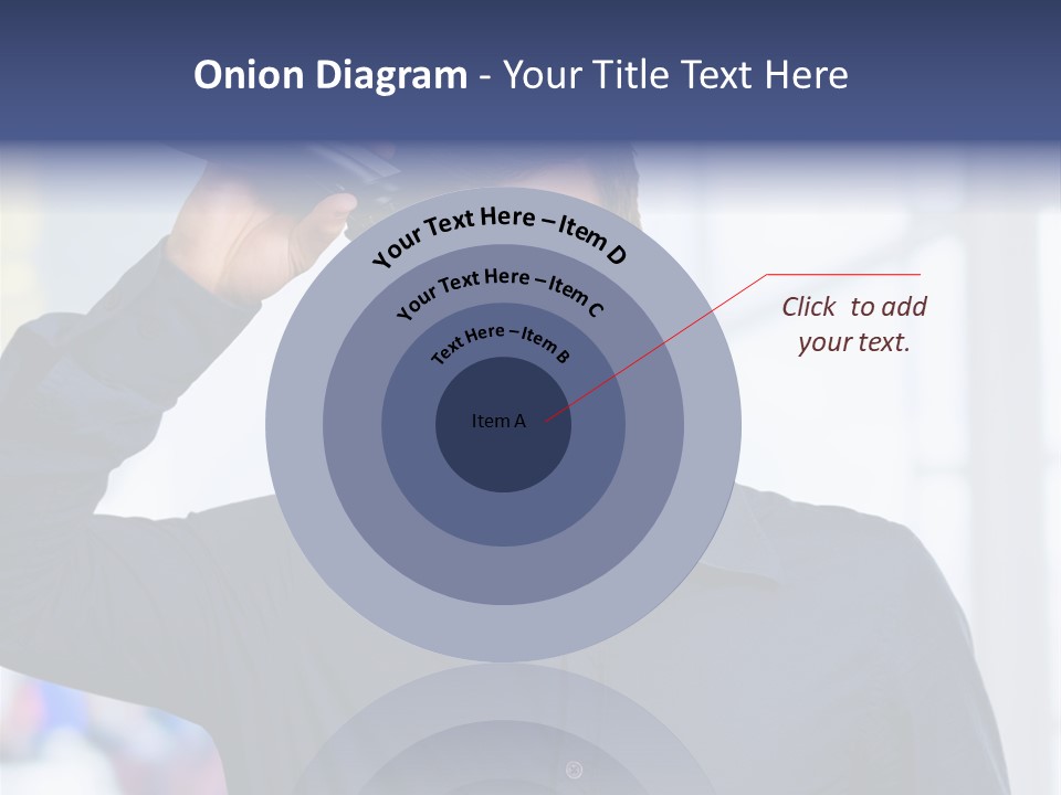 Hand Accessory Style PowerPoint Template