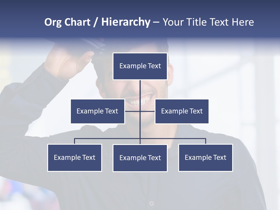 Hand Accessory Style PowerPoint Template