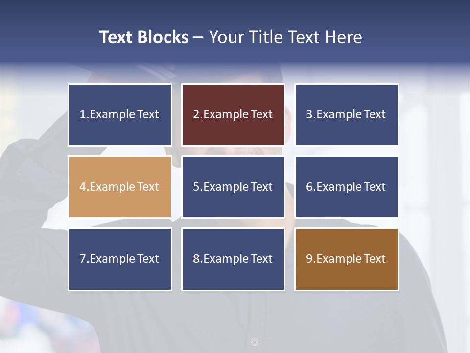 Hand Accessory Style PowerPoint Template