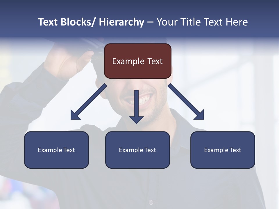 Hand Accessory Style PowerPoint Template