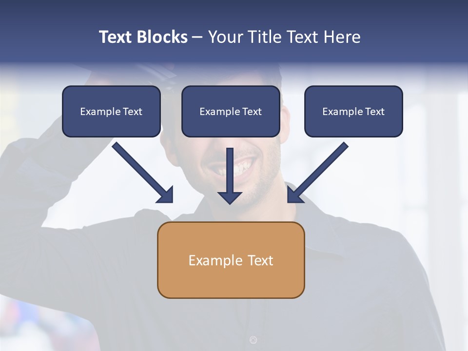 Hand Accessory Style PowerPoint Template