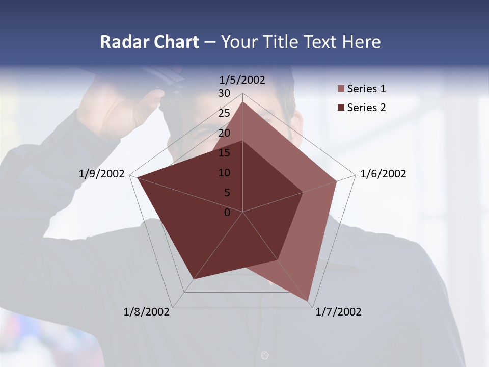 Hand Accessory Style PowerPoint Template