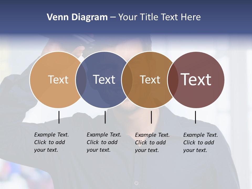 Hand Accessory Style PowerPoint Template