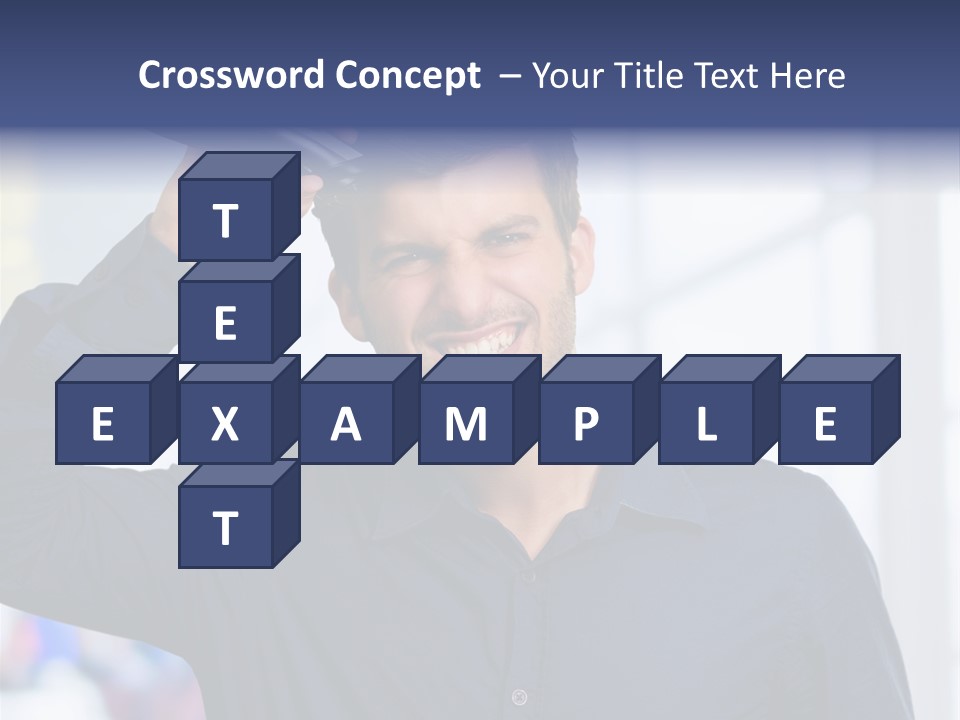 Hand Accessory Style PowerPoint Template