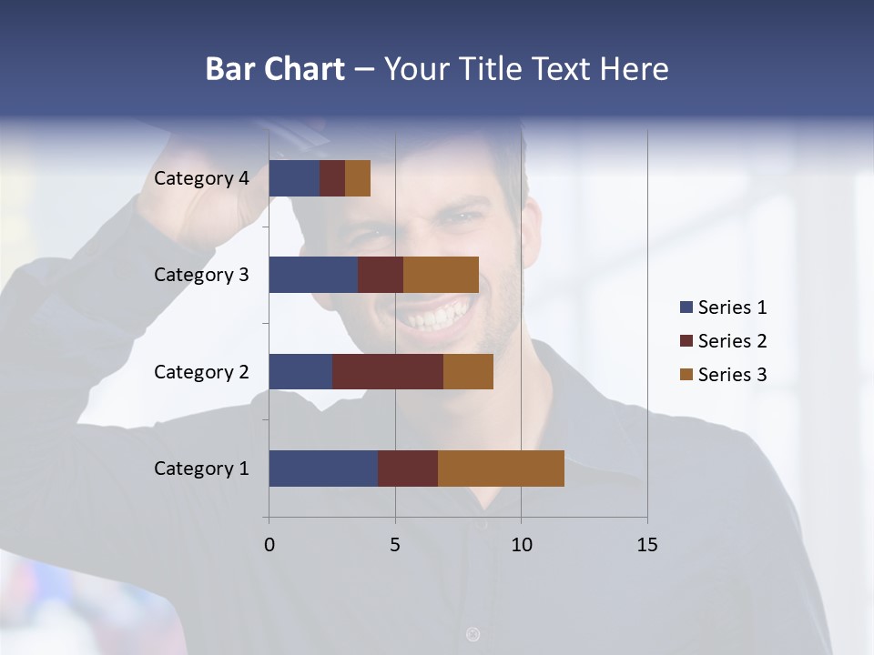 Hand Accessory Style PowerPoint Template