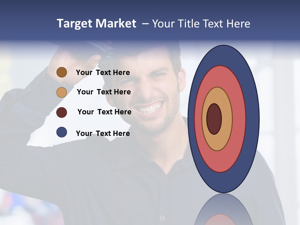 Hand Accessory Style PowerPoint Template