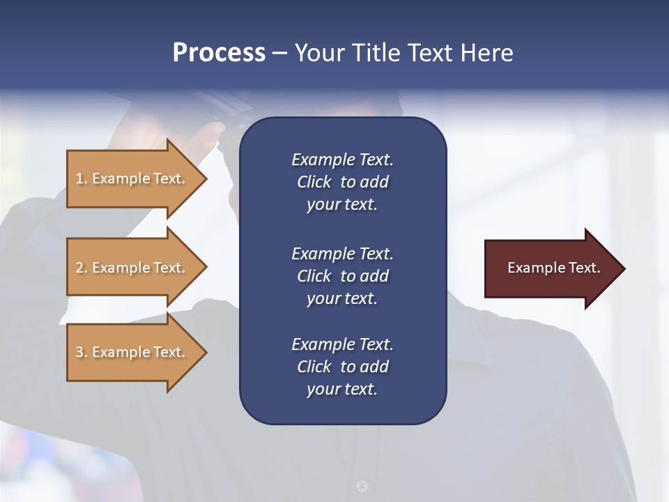 Hand Accessory Style PowerPoint Template