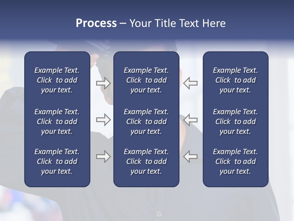 Hand Accessory Style PowerPoint Template