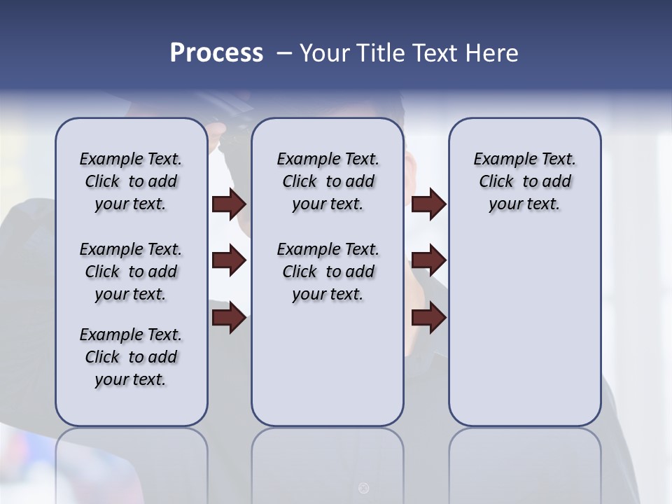 Hand Accessory Style PowerPoint Template