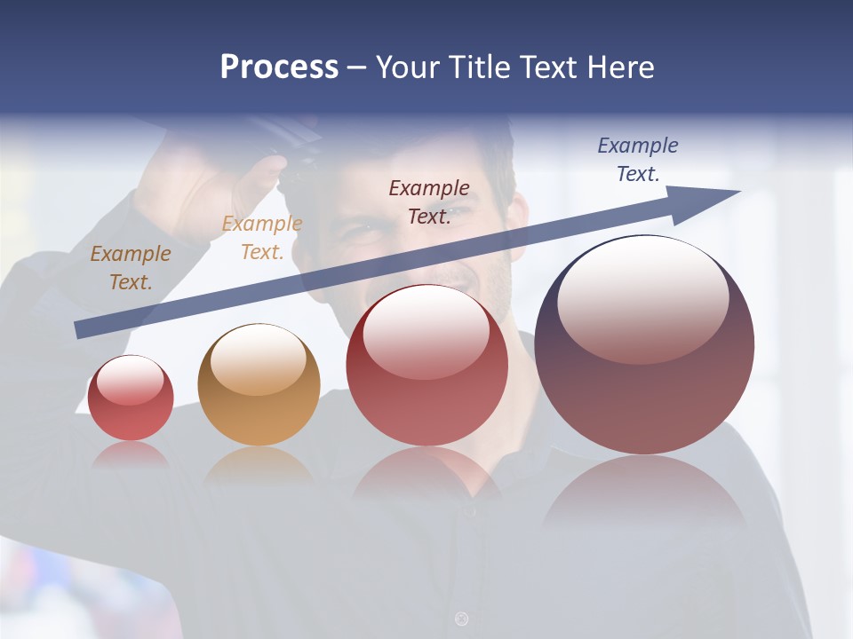 Hand Accessory Style PowerPoint Template