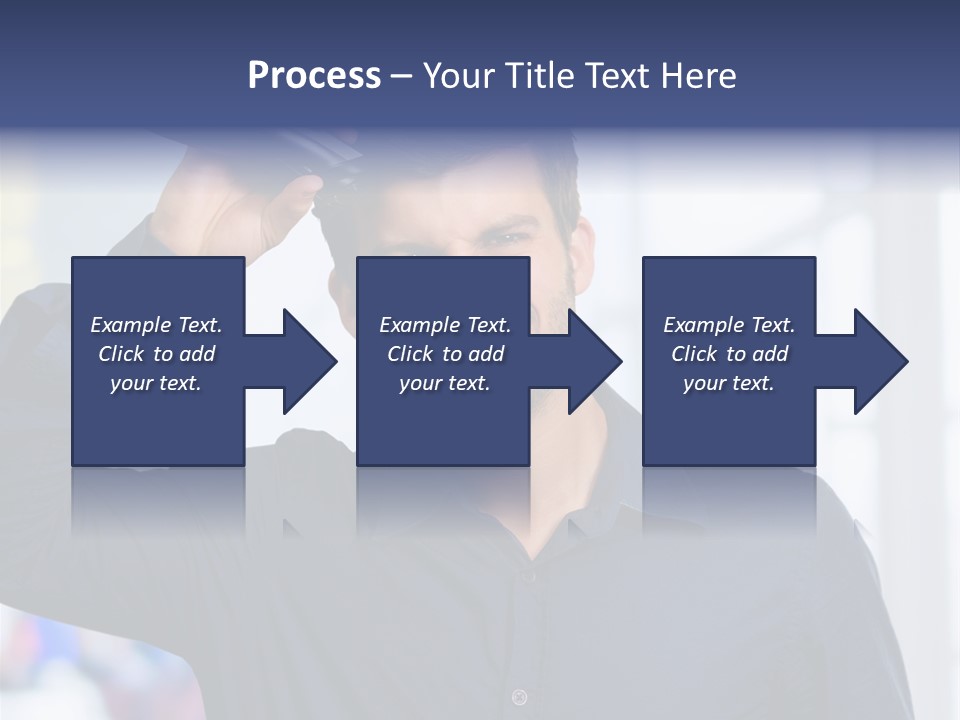 Hand Accessory Style PowerPoint Template