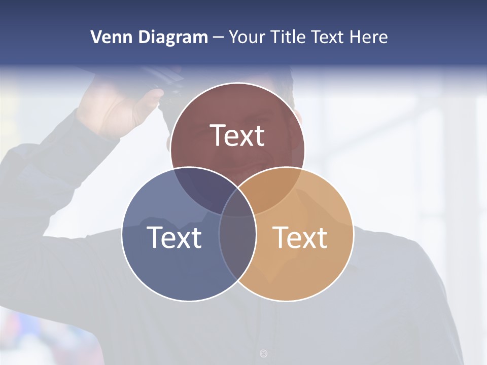 Hand Accessory Style PowerPoint Template