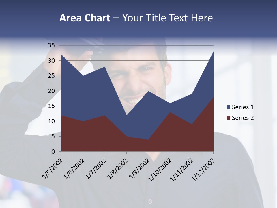 Hand Accessory Style PowerPoint Template