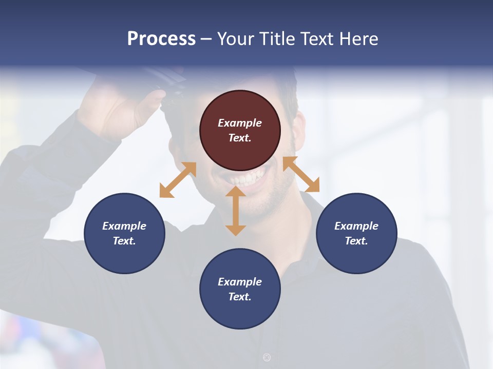 Hand Accessory Style PowerPoint Template