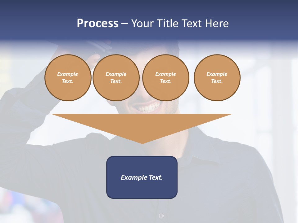 Hand Accessory Style PowerPoint Template