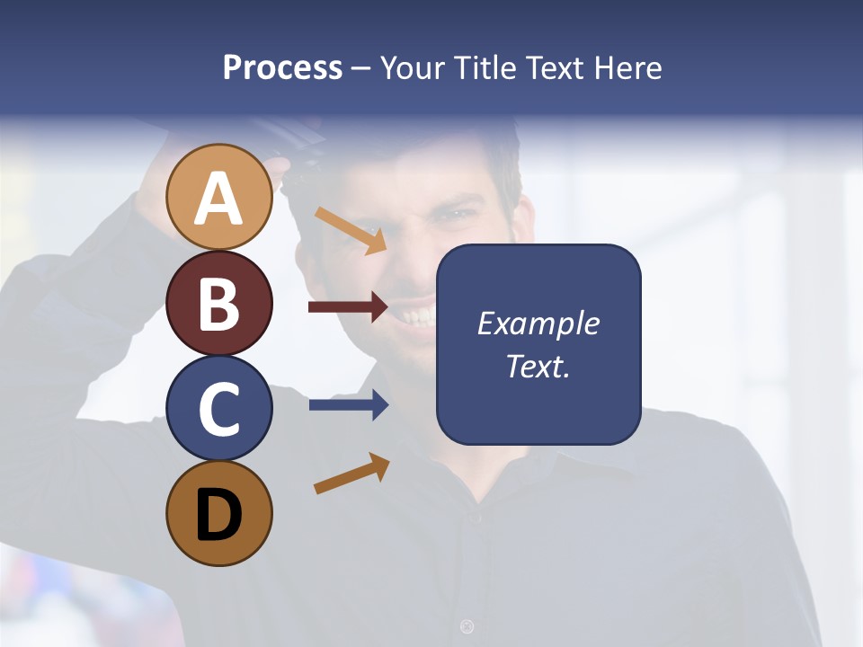 Hand Accessory Style PowerPoint Template