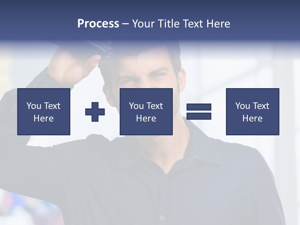 Hand Accessory Style PowerPoint Template